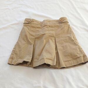 Amazon Essentials Kids Skort in Khaki